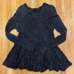 Altar’s State Black Flare Shirt